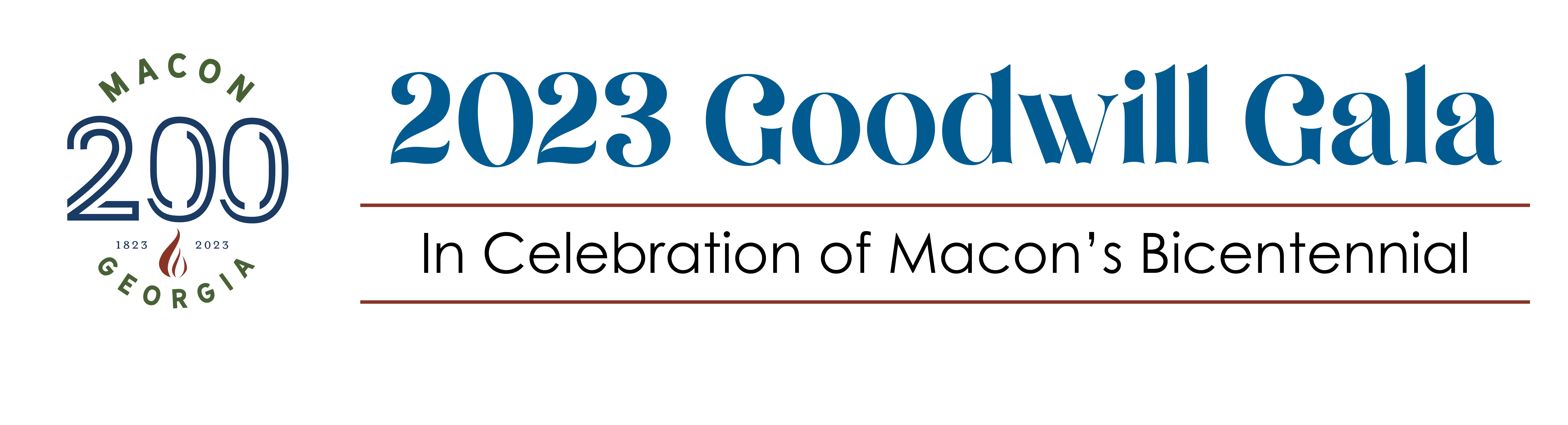 2023 Goodwill Gala Sponsorships Available!