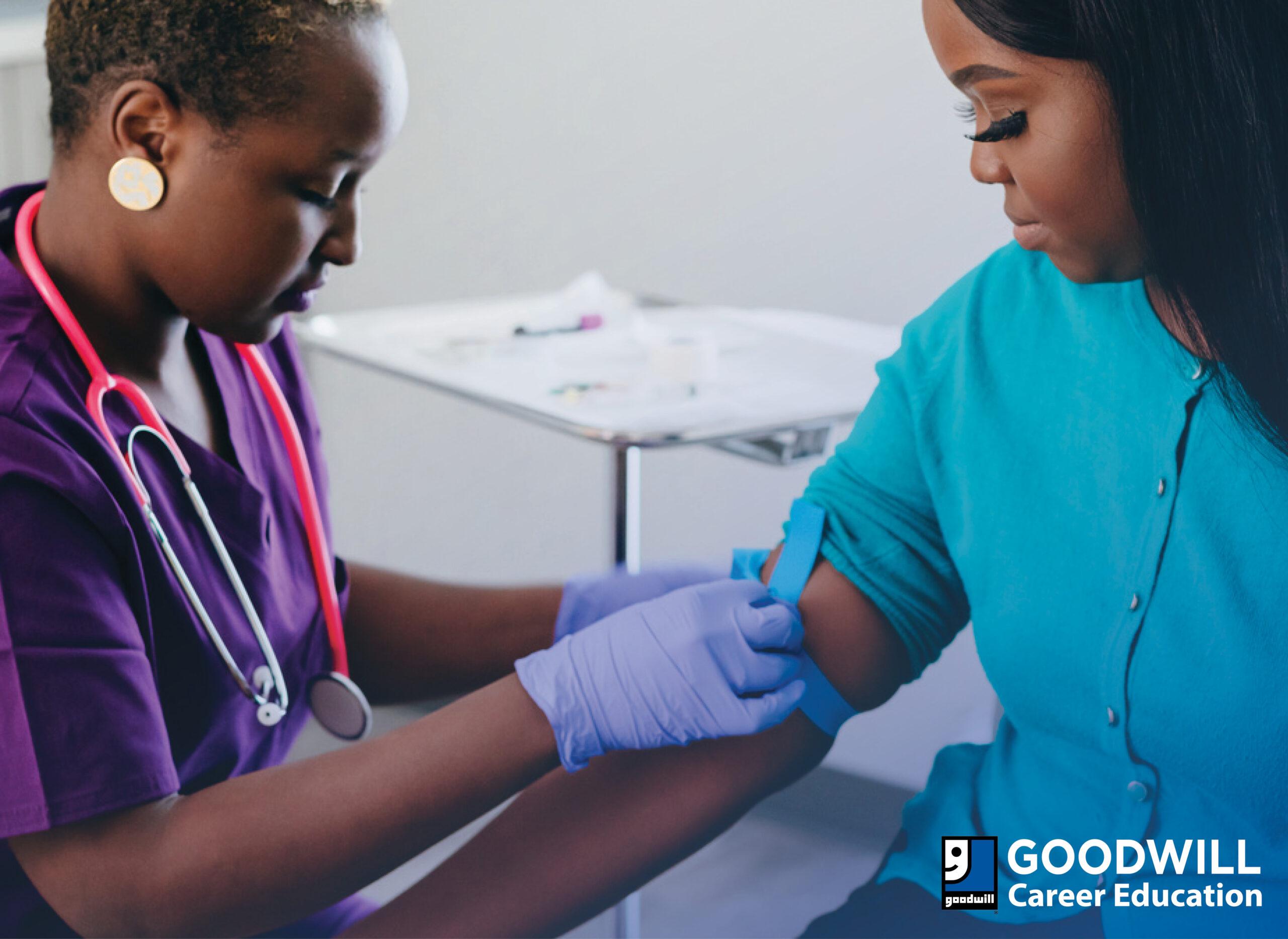 Phlebotomy Technician Training Program | Goodwill Industries - Middle ...